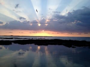 Playa Manazanillo Sunset