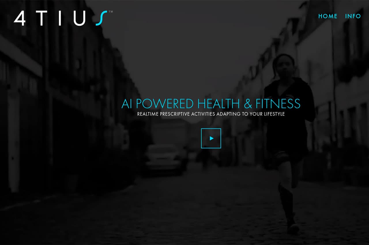 4Tius Fitness Data Tracker Image