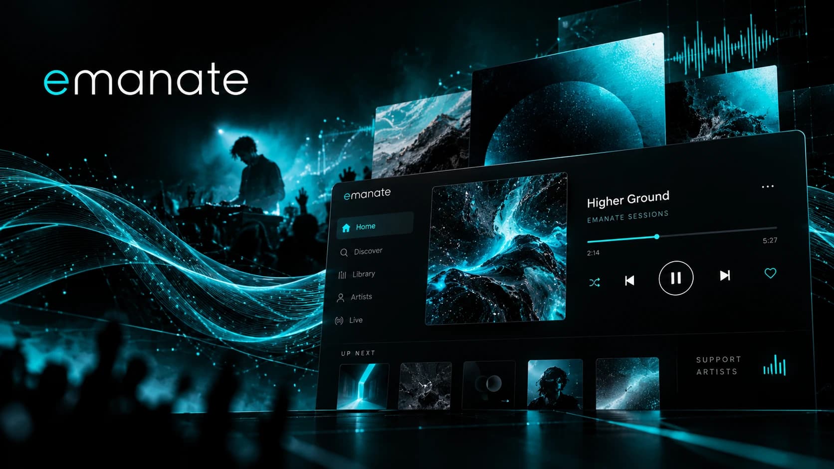 Emanate