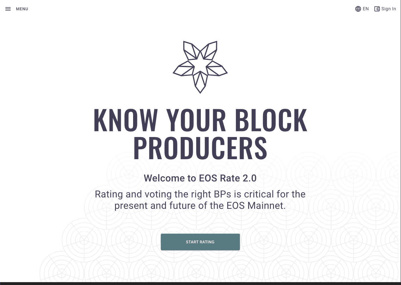 EOS Rate