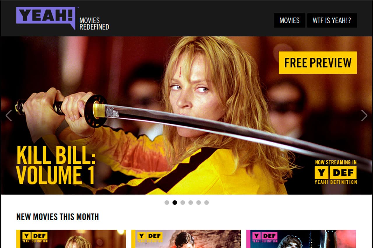 AMC Yeah TV Facebook App