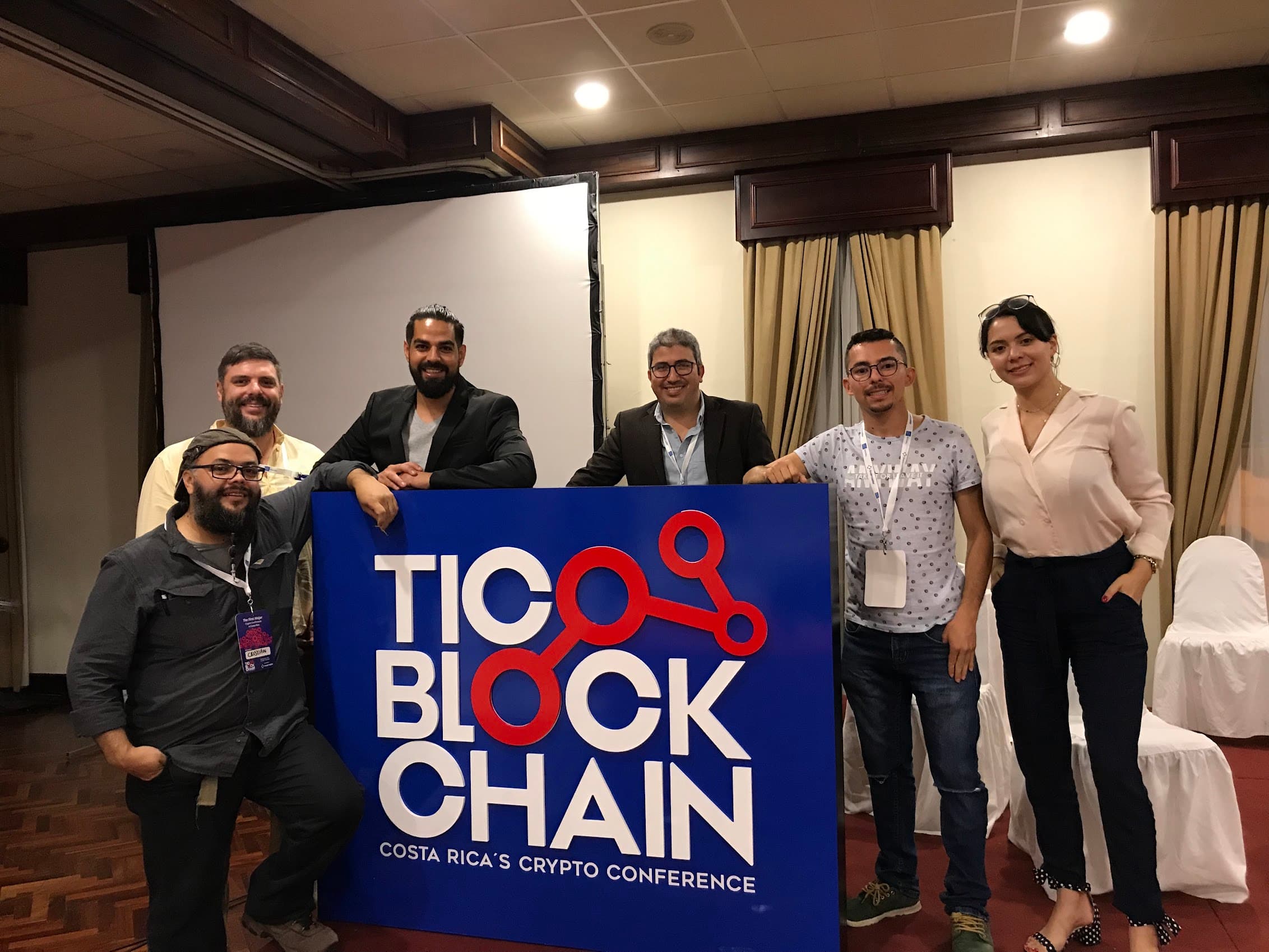 Blockchain engineering workshop in Costa Rica