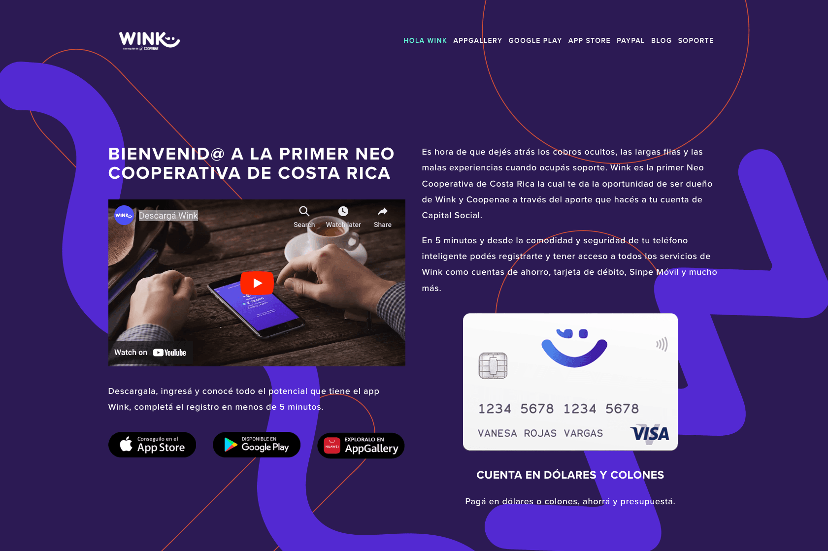 Wink - Costa Rica's First Digital Bank