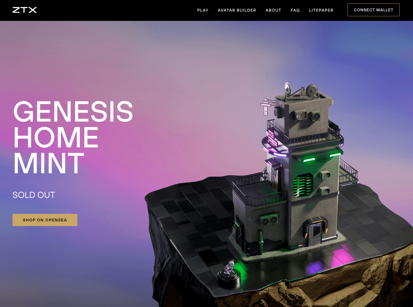 ZTX - Web3 Metaverse Platform
