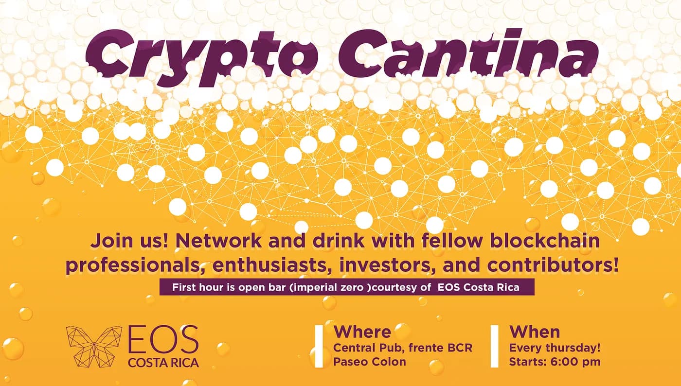 Crypto Cantina - London Room