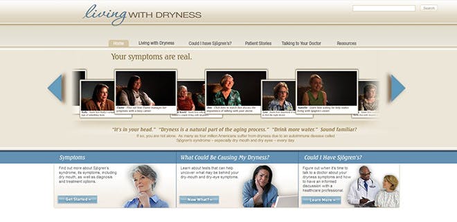 Living with Dryness Image